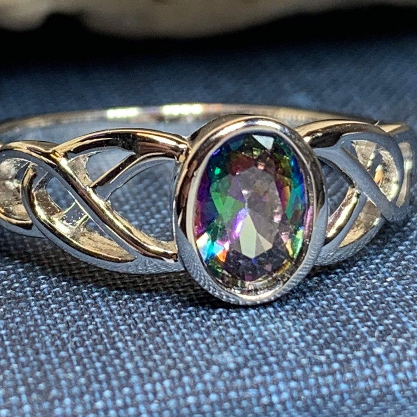 Andie Trinity Knot Ring