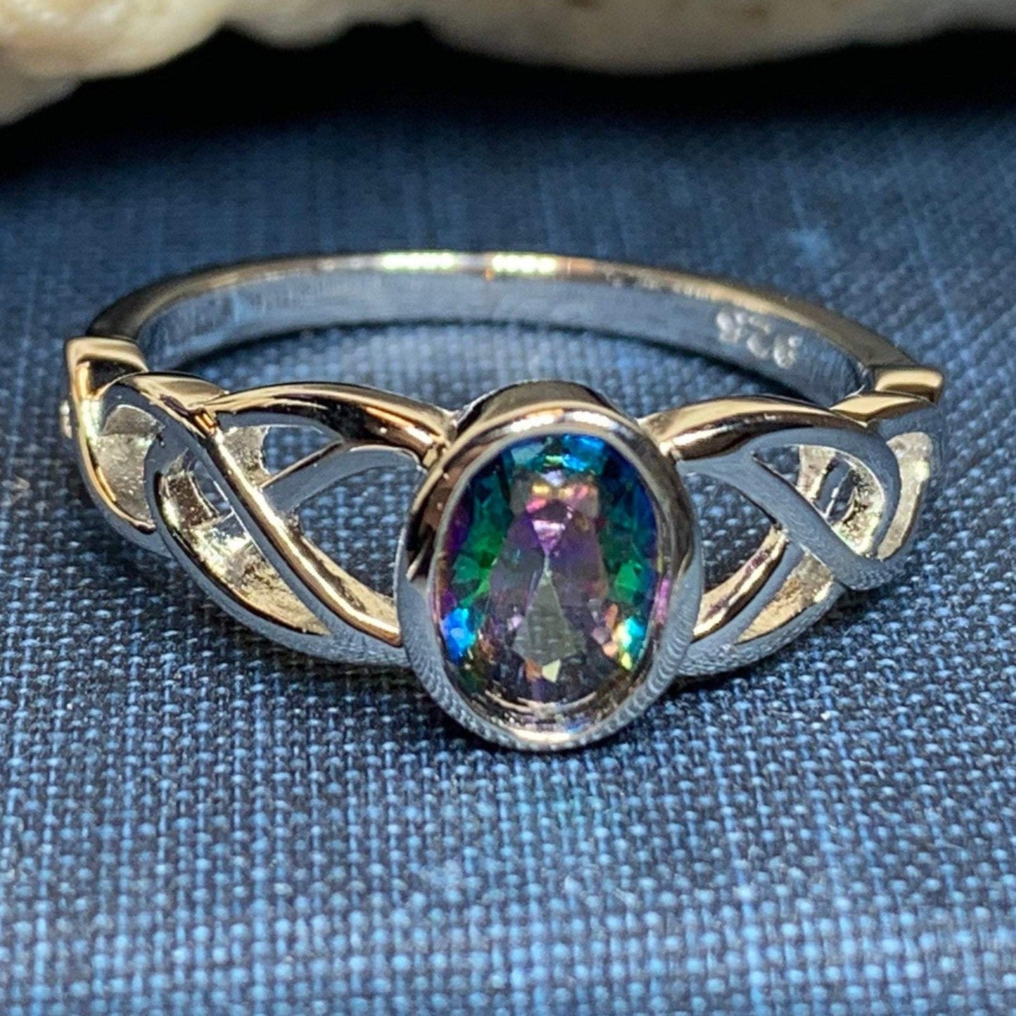 Andie Trinity Knot Ring