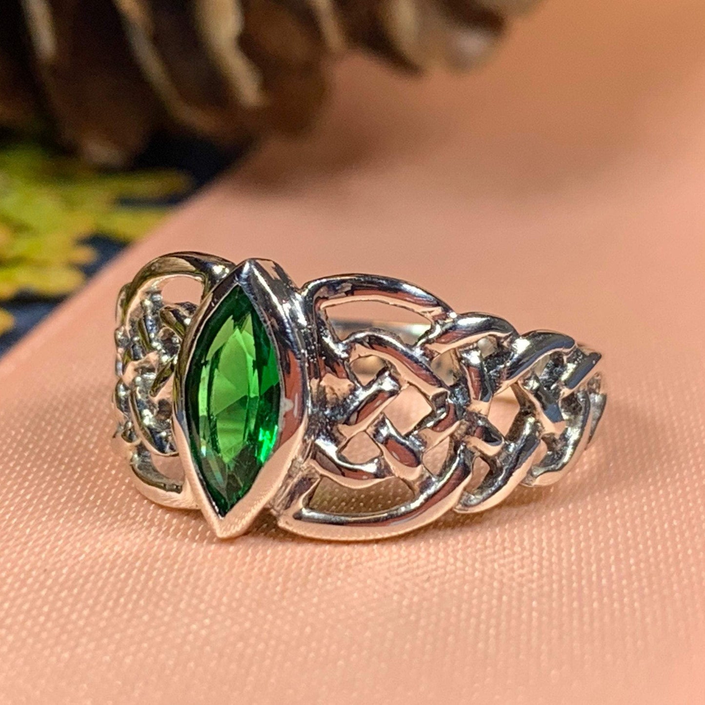 Emily Celtic Knot Ring