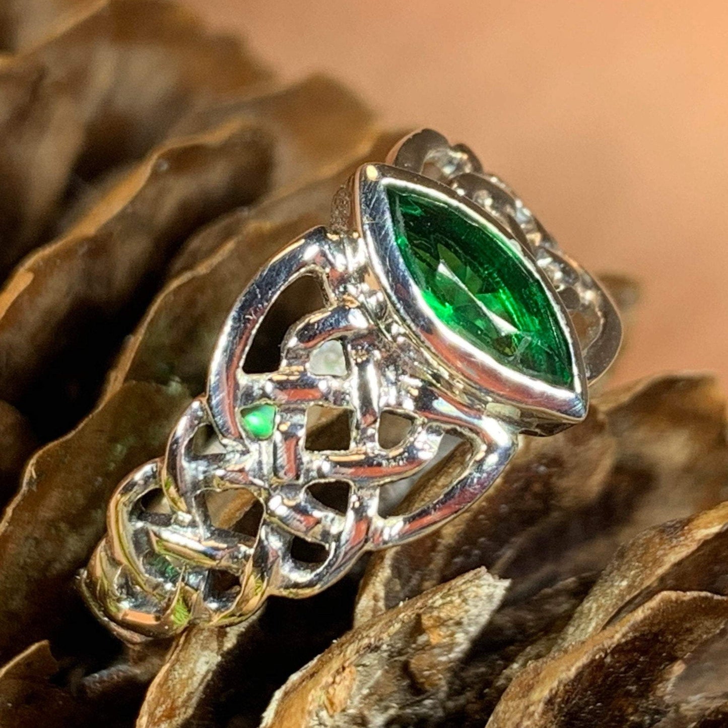 Emily Celtic Knot Ring