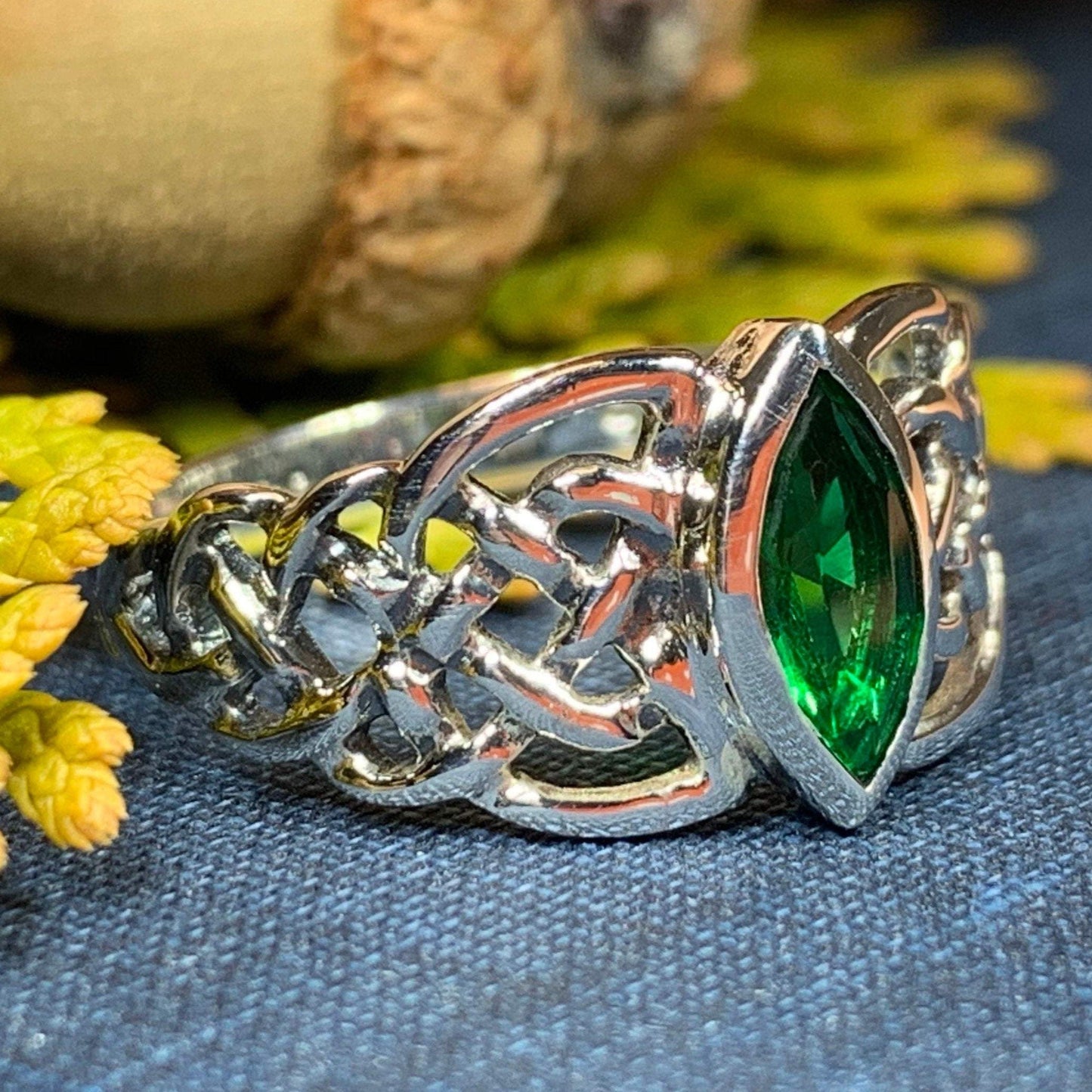 Emily Celtic Knot Ring
