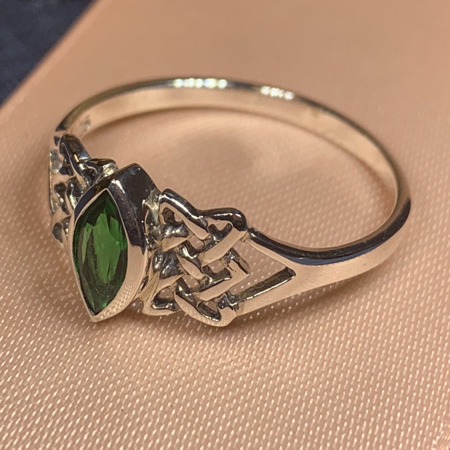 Cora Celtic Knot Ring