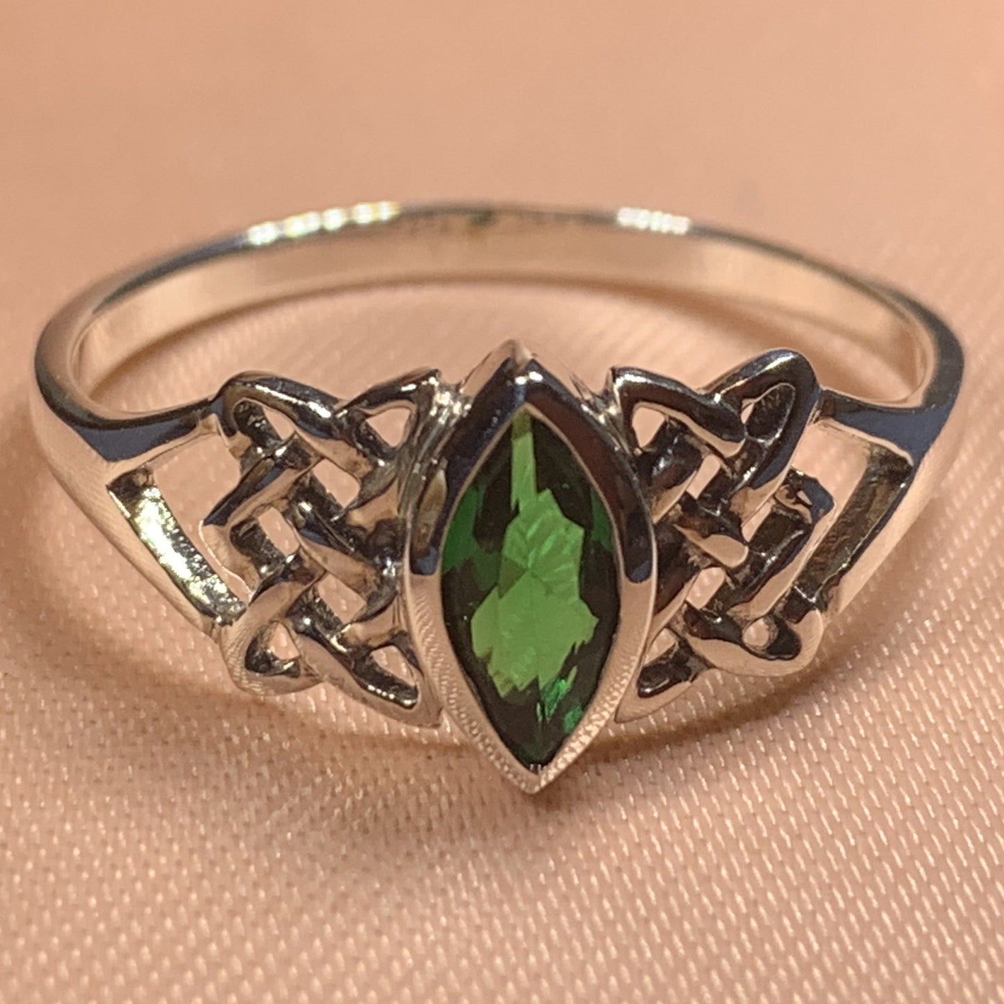 Cora Celtic Knot Ring