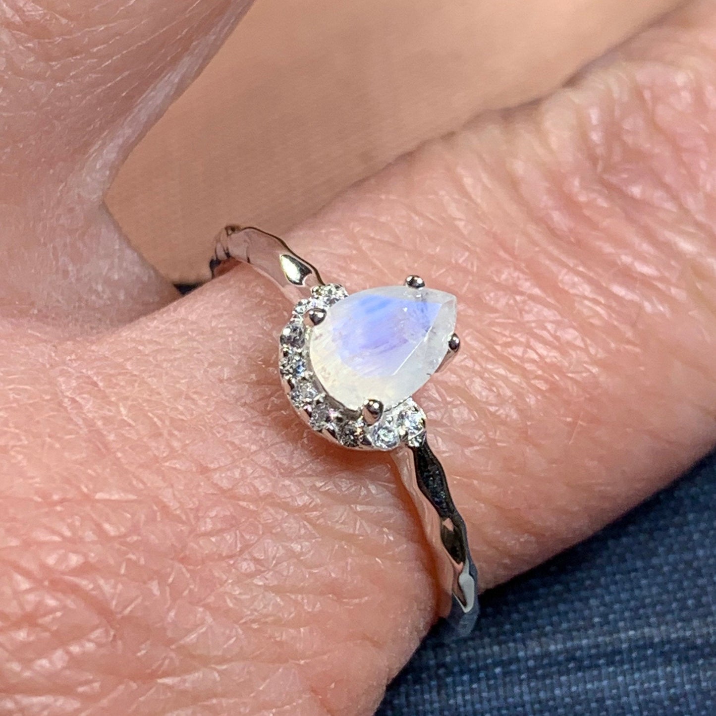 Calista Moonstone Ring