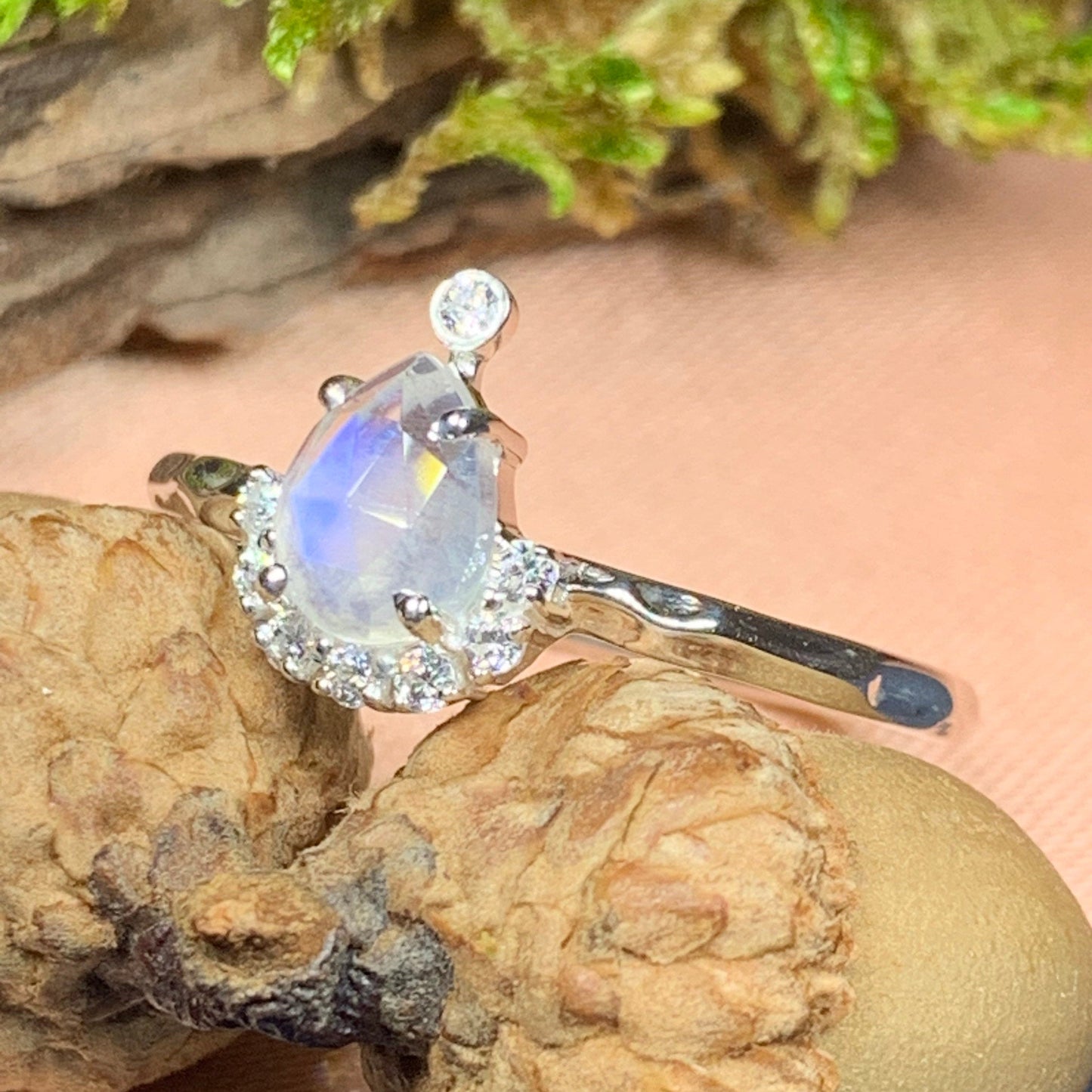 Fayre Moonstone Ring