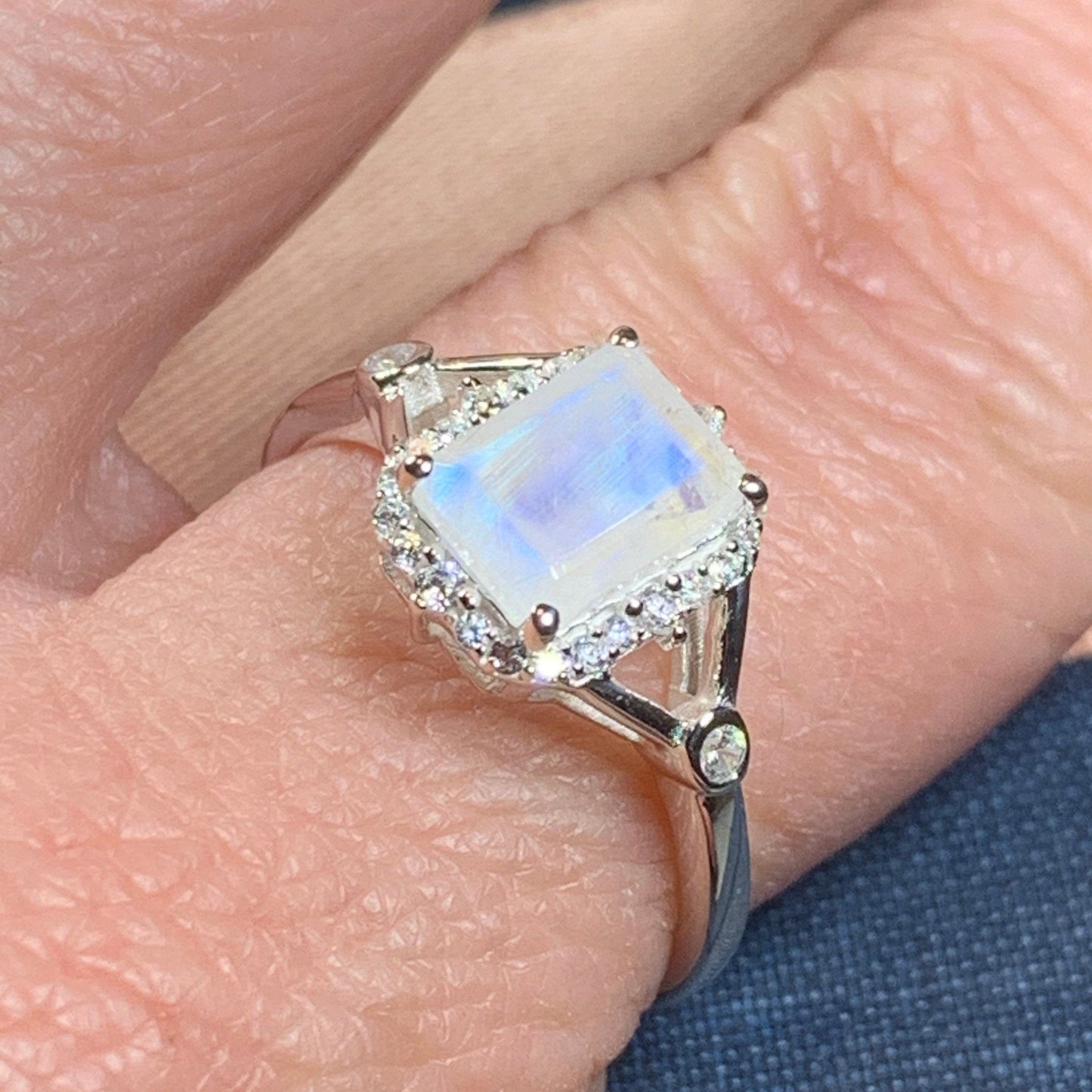 Tianna Moonstone Ring