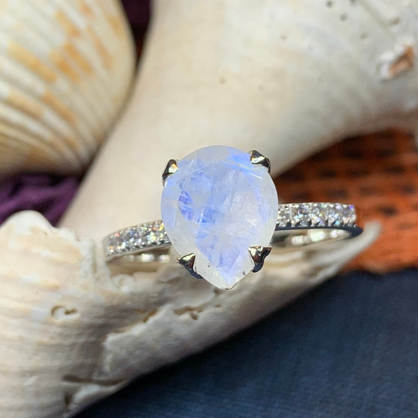 Kerrilyn Moonstone Ring