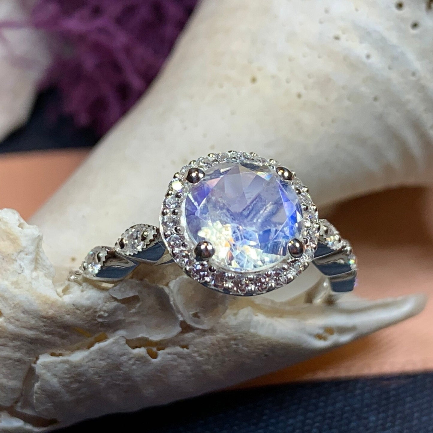 Dunaway Moonstone Ring