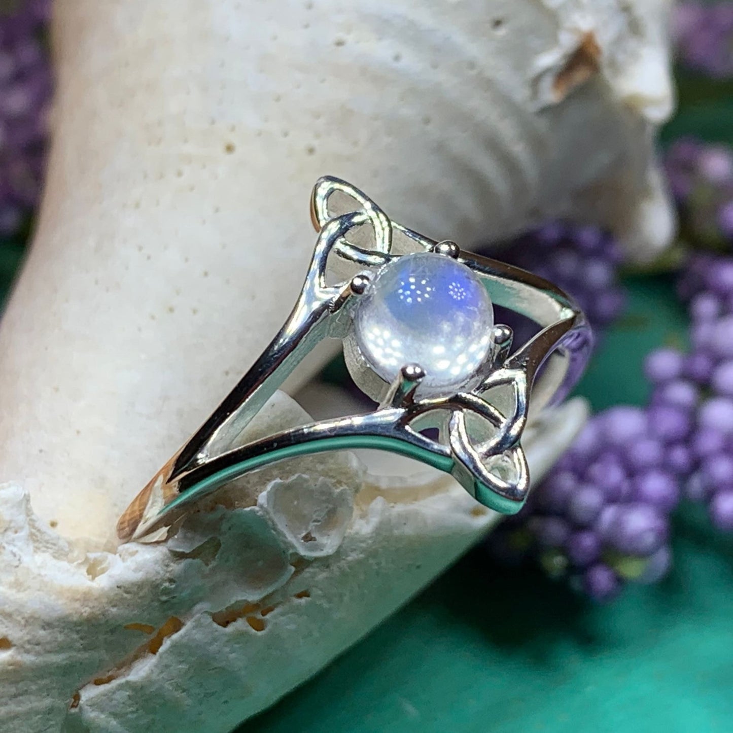 Rina Moonstone Ring