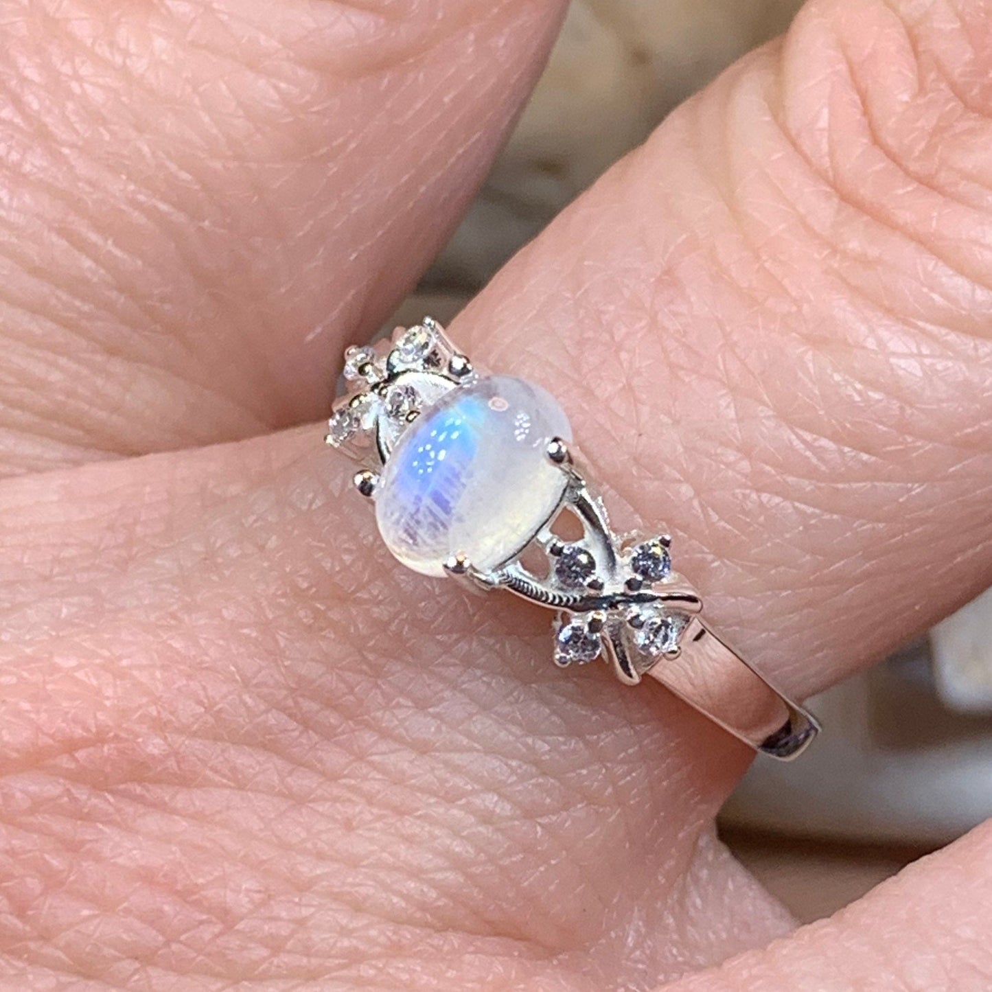 Martine Moonstone Ring