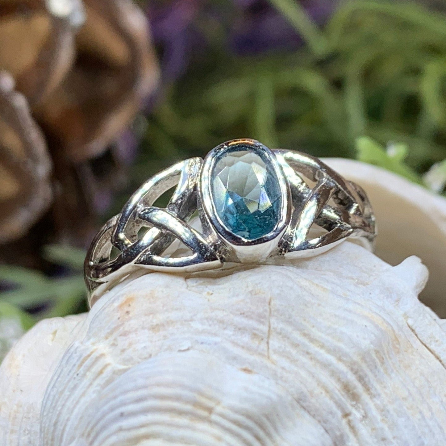 Faelyn Trinity Knot Ring