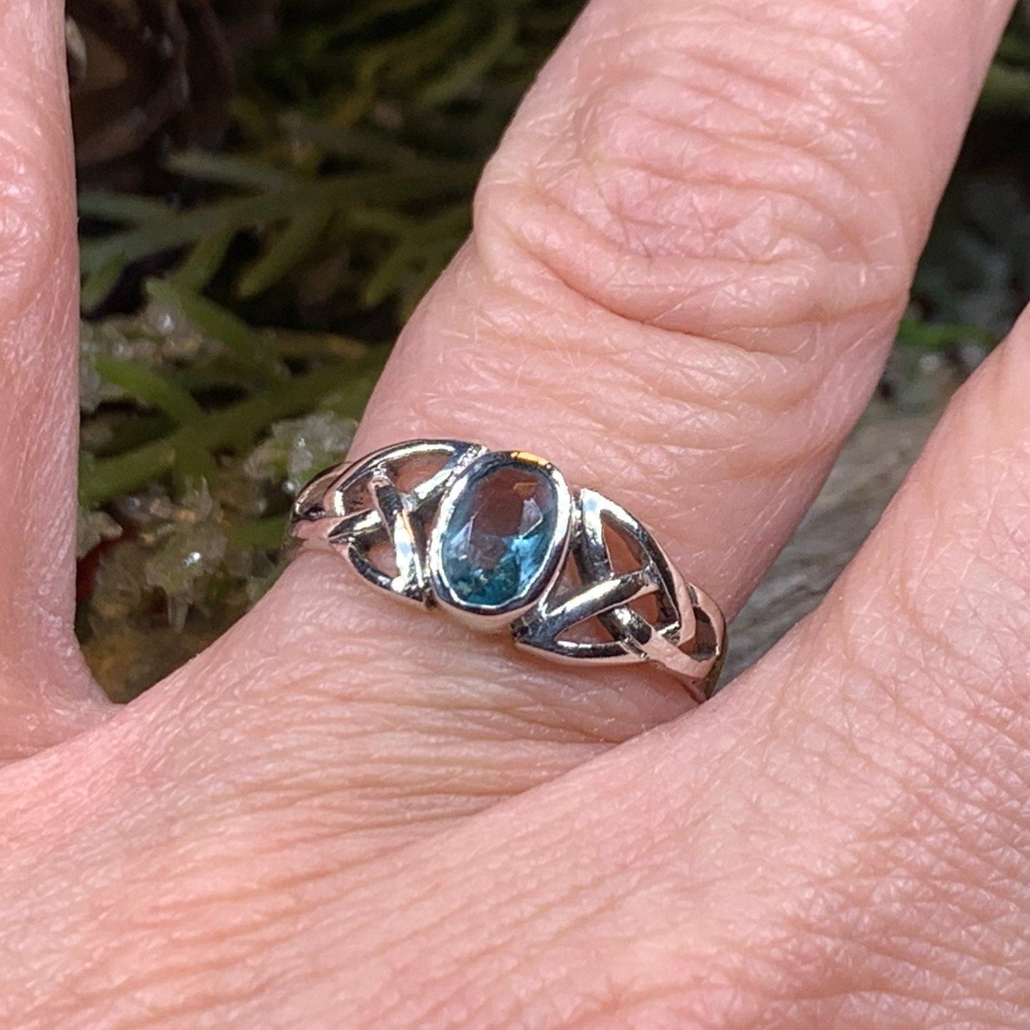 Faelyn Trinity Knot Ring