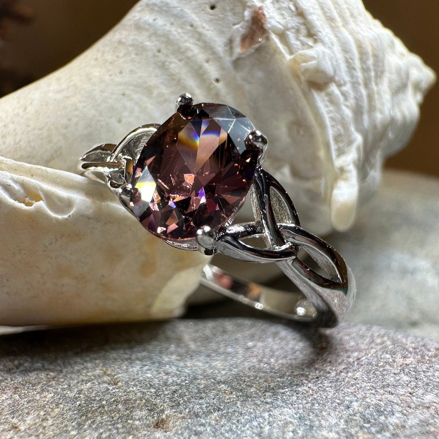 Celtic Autumn Ring