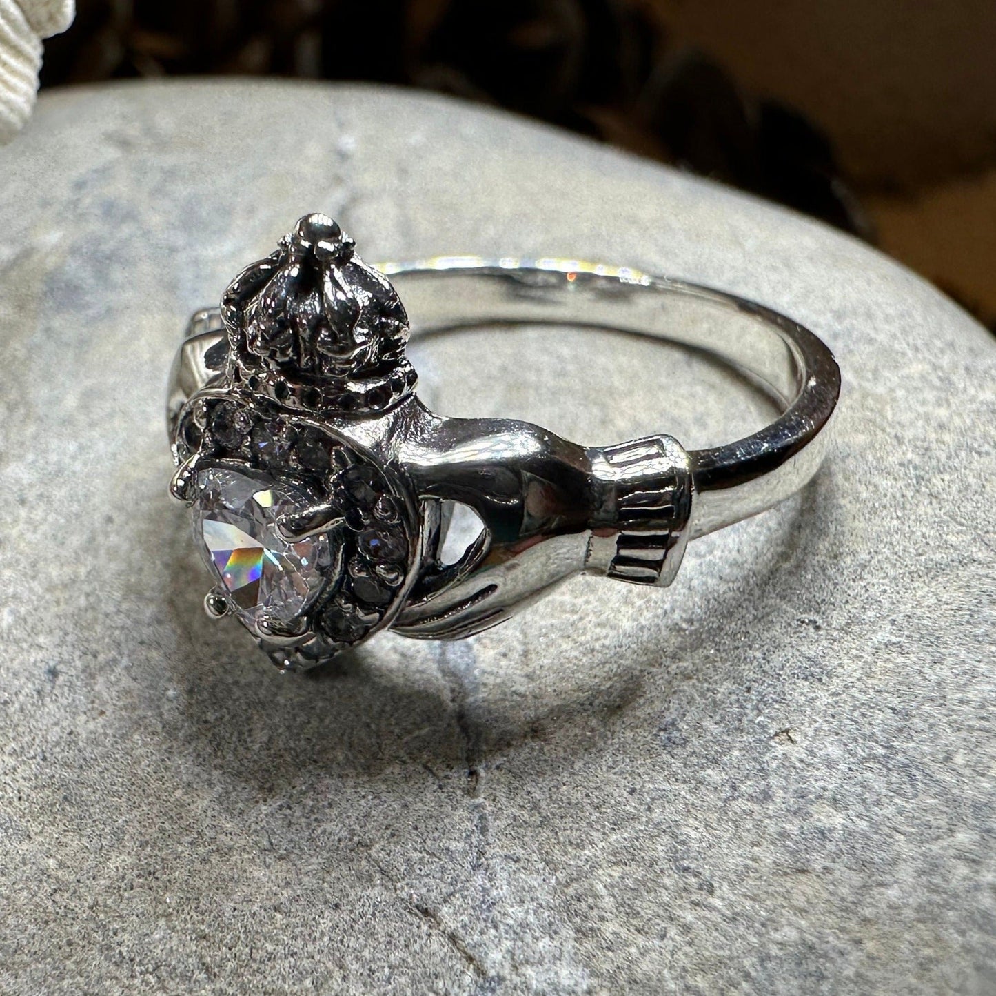 Evermore Claddagh Promise Ring