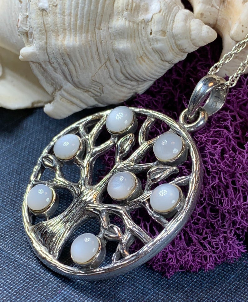 Anice Tree of Life Necklace
