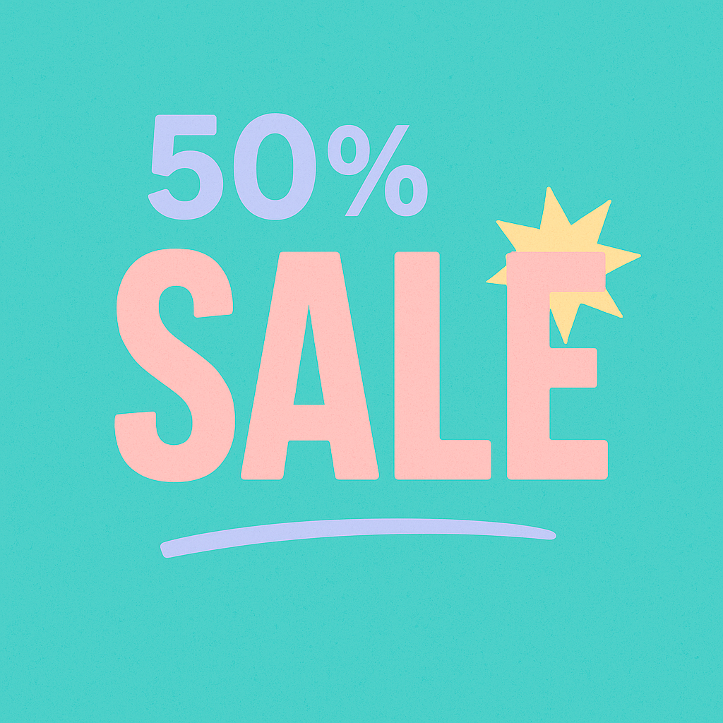 50% OFF