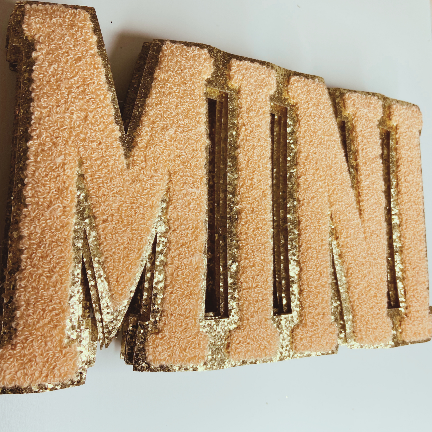 10" MINI - Chenille Patch