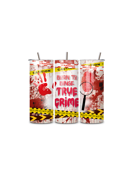 True Crime Junkie Tumbler