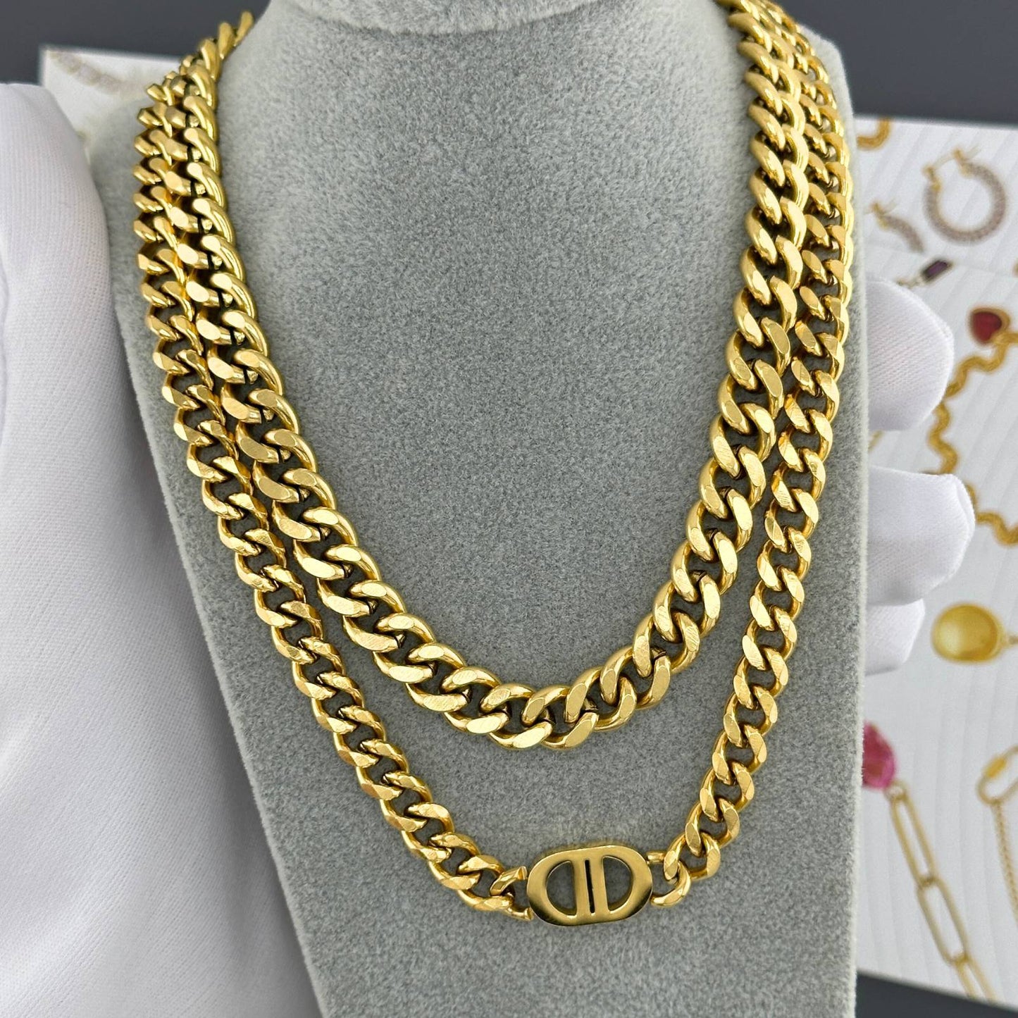 Gold Luxe Necklace