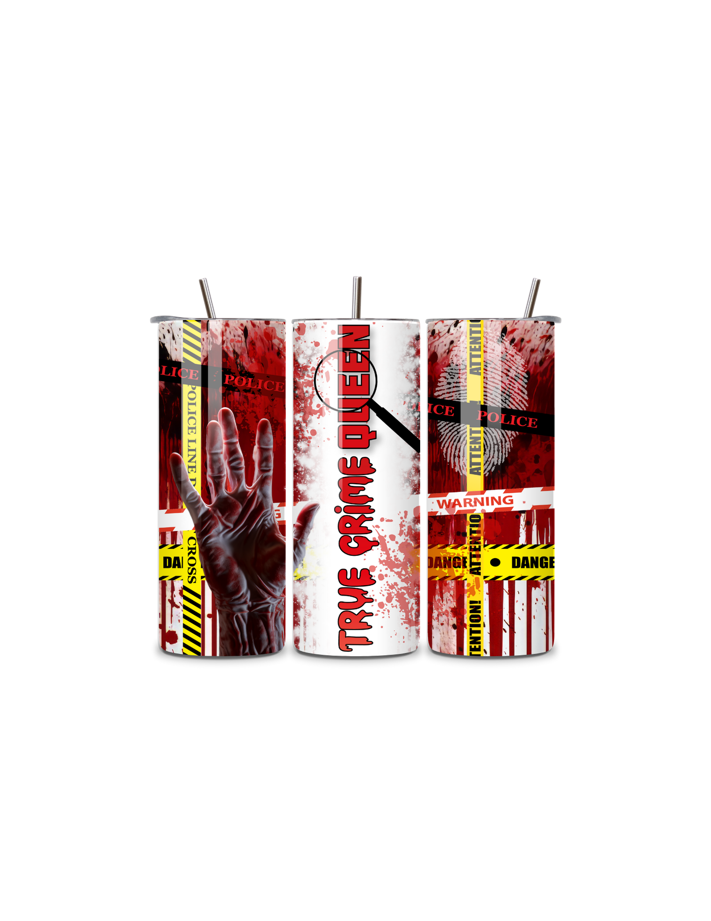 True Crime Junkie Tumbler