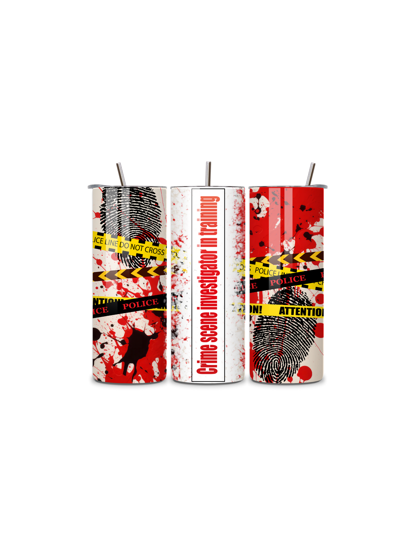 True Crime Junkie Tumbler