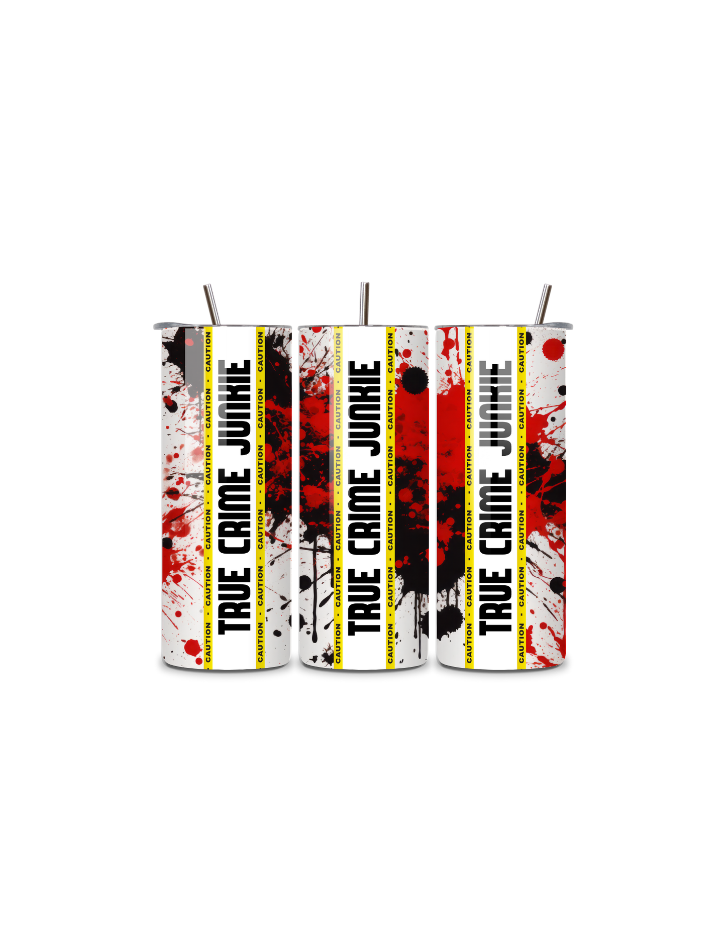 True Crime Junkie Tumbler