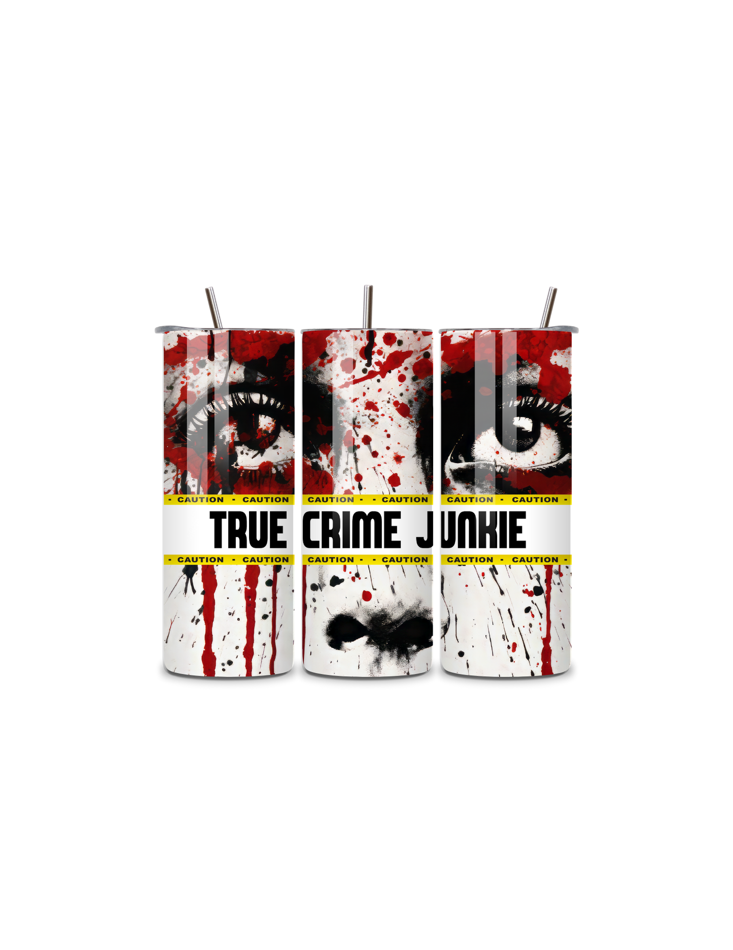 True Crime Junkie Tumbler