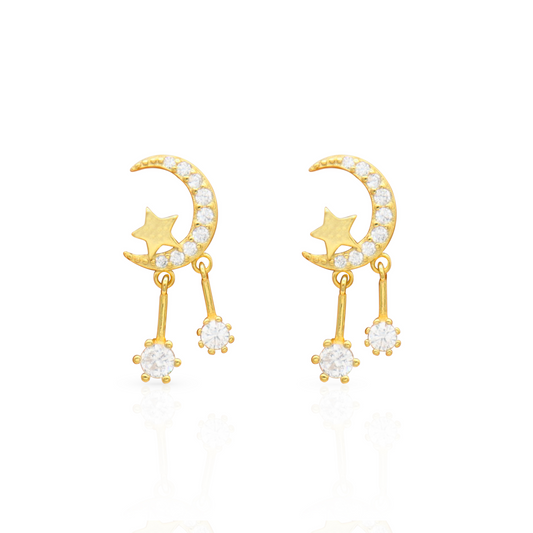 CLOTTILDE STARS EARRINGS