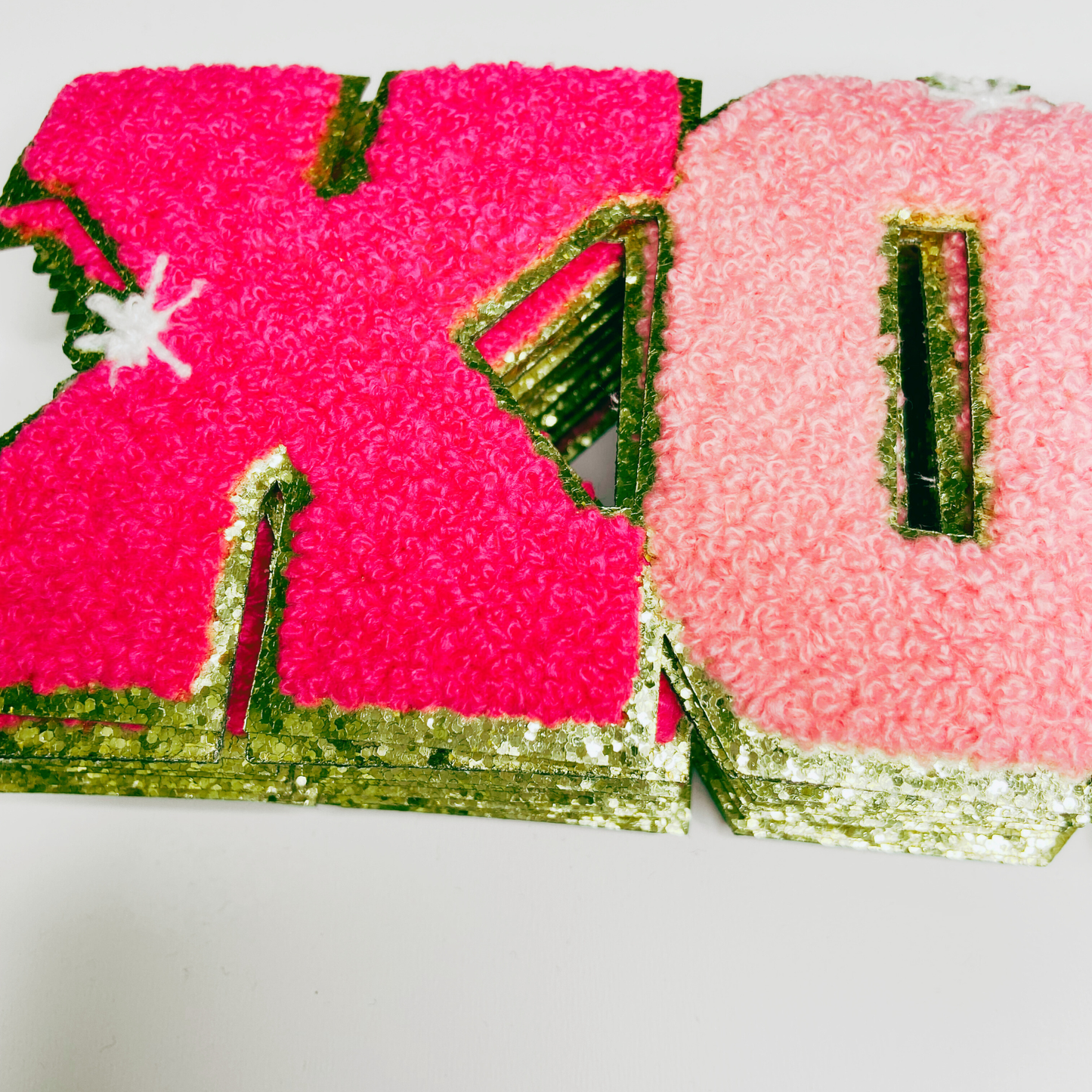 11" XOXO - Chenille Patch