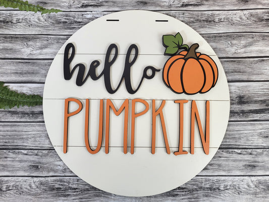 Hello Pumpkin