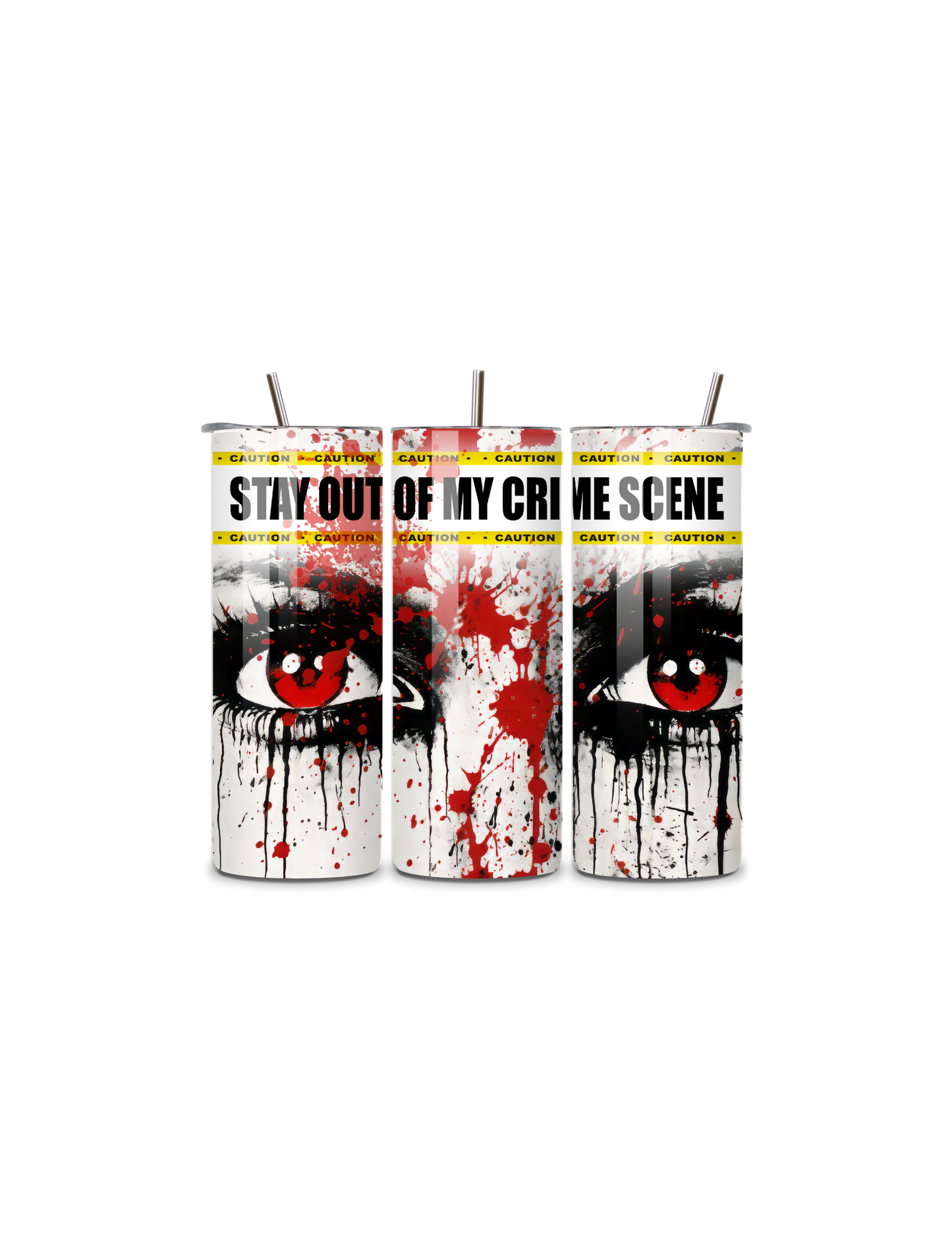 True Crime Junkie Tumbler