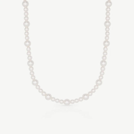 Collier de Perles Éclatantes