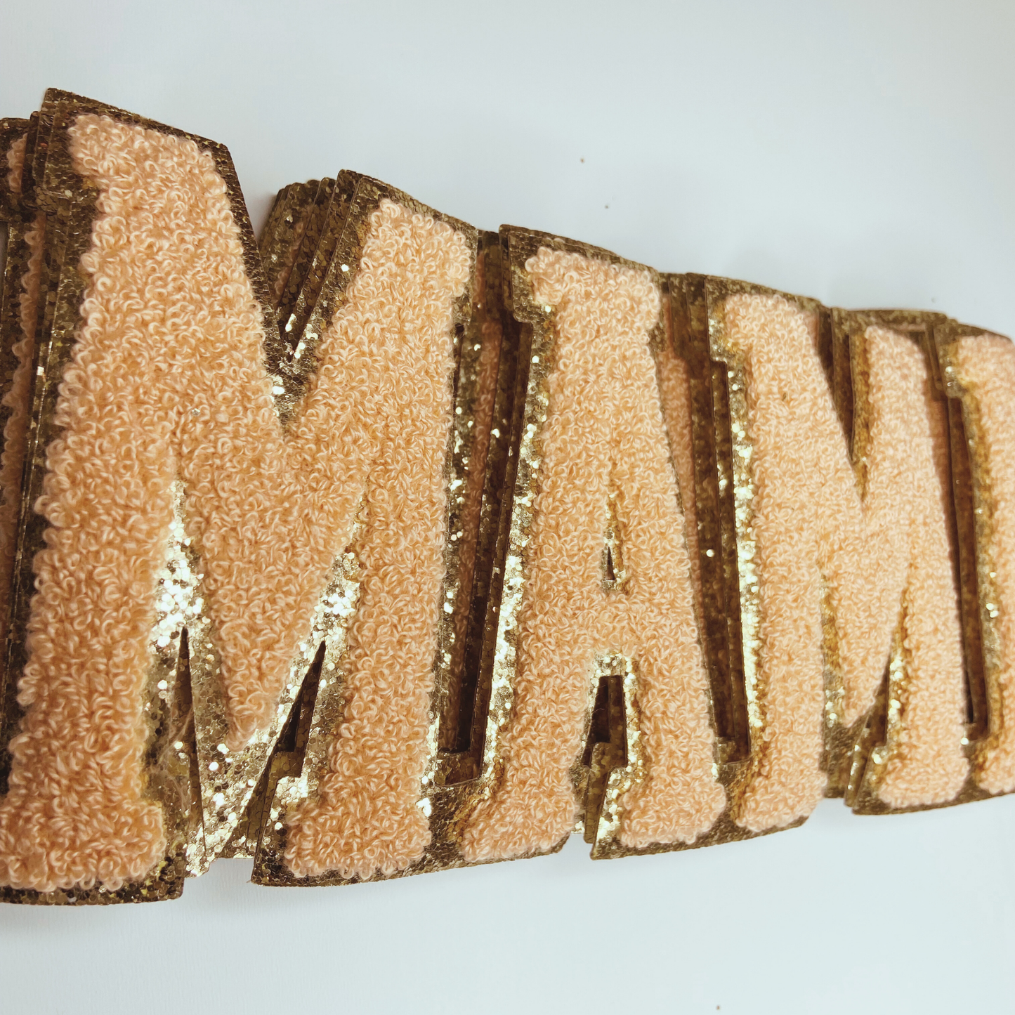 10" MAMA - Chenille Patch