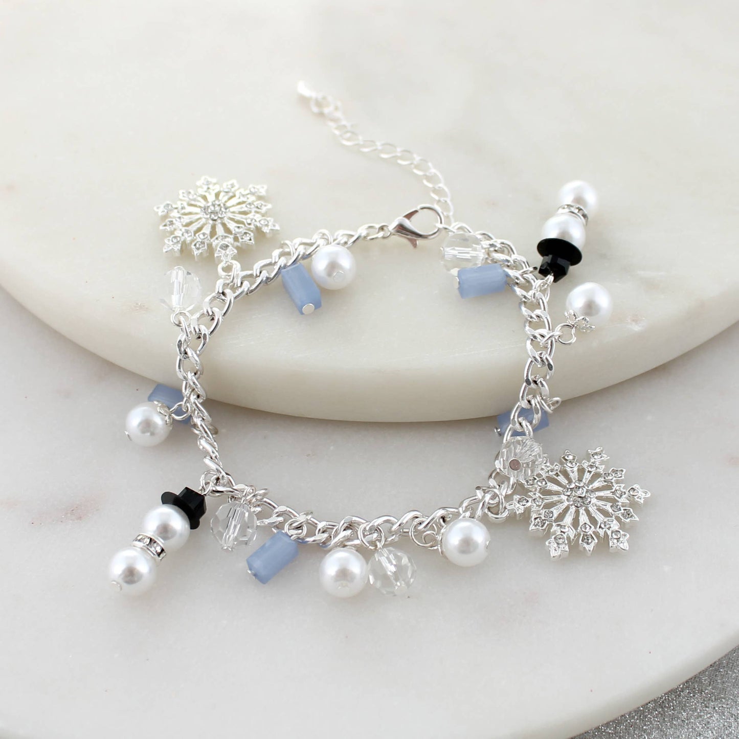 Winter Charm Christmas/Winter Bracelet