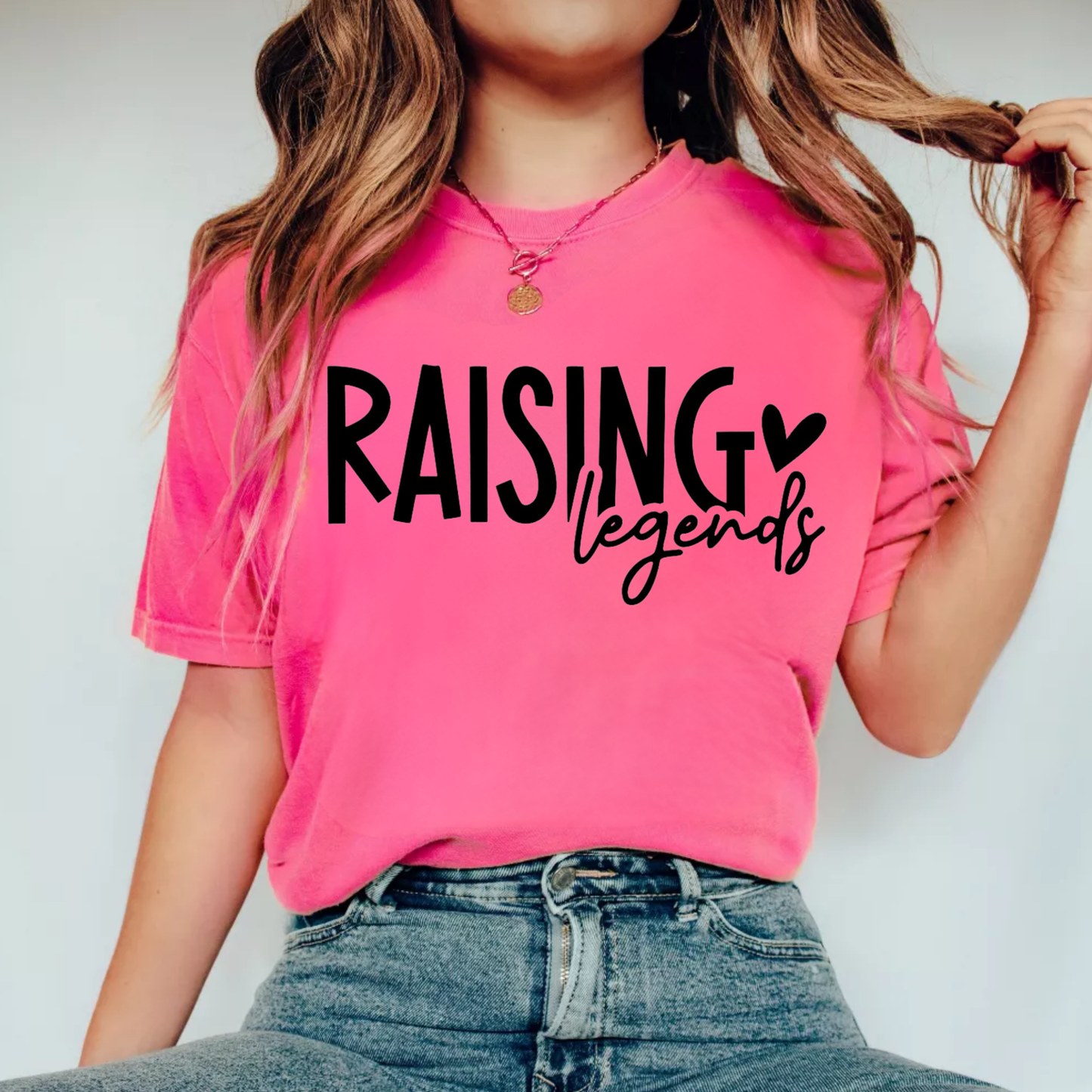 Raising Legends - Screen print Transfer