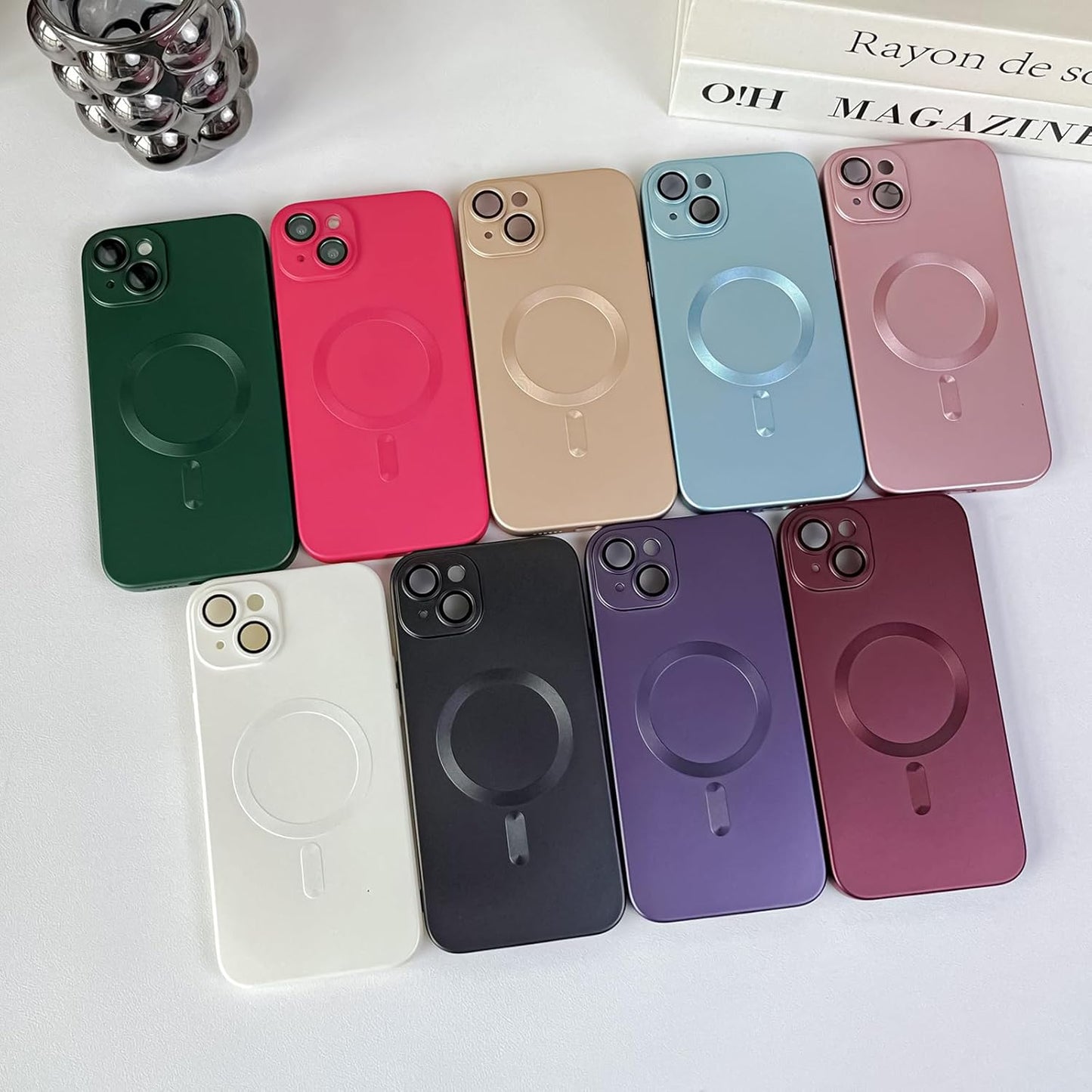 Magnetic Phone Case for iPhone 13