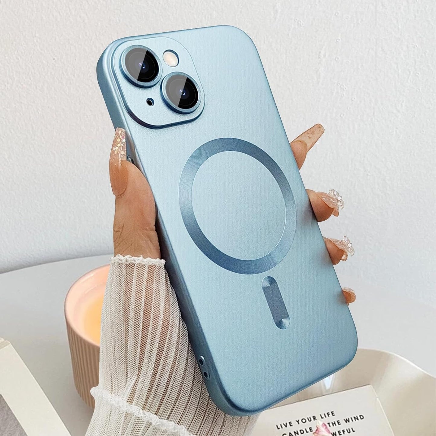 Magnetic Phone Case for iPhone 13
