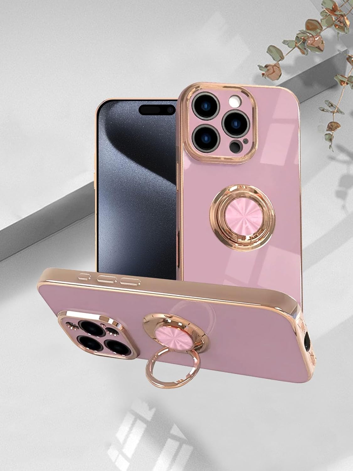 Ring Holder/Kickstand iPhone Case