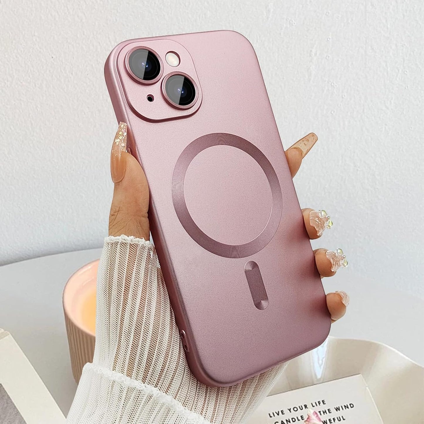 Magnetic Phone Case for iPhone 13