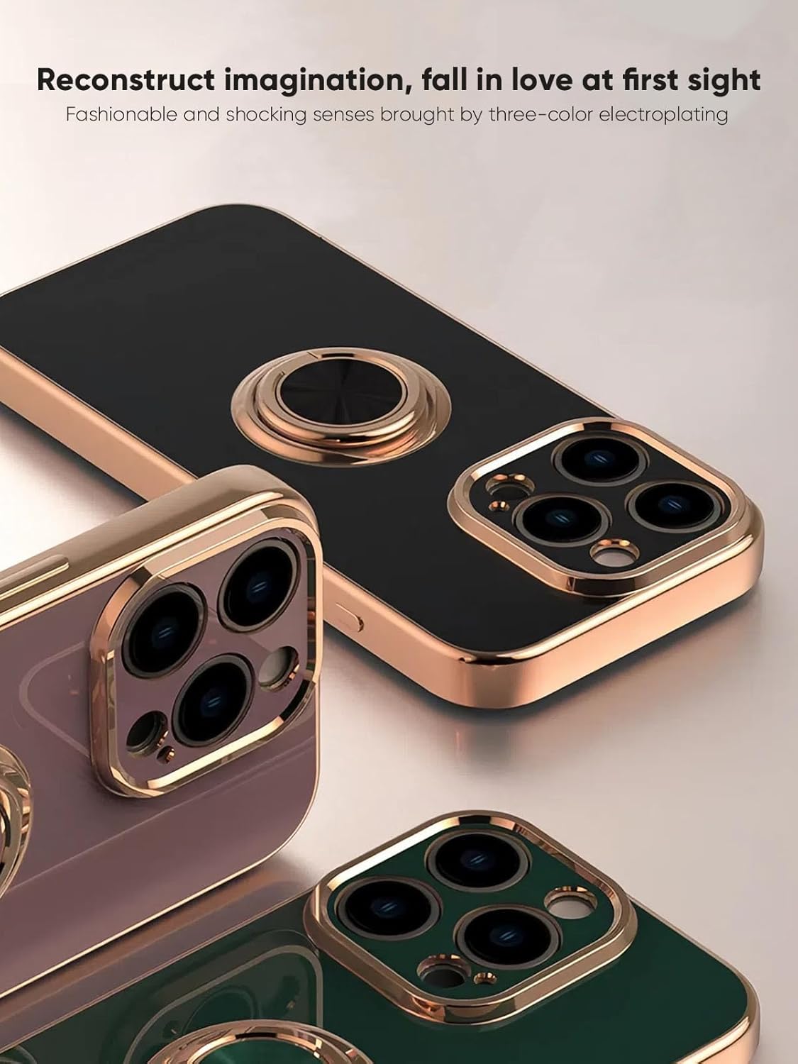 Ring Holder/Kickstand iPhone Case
