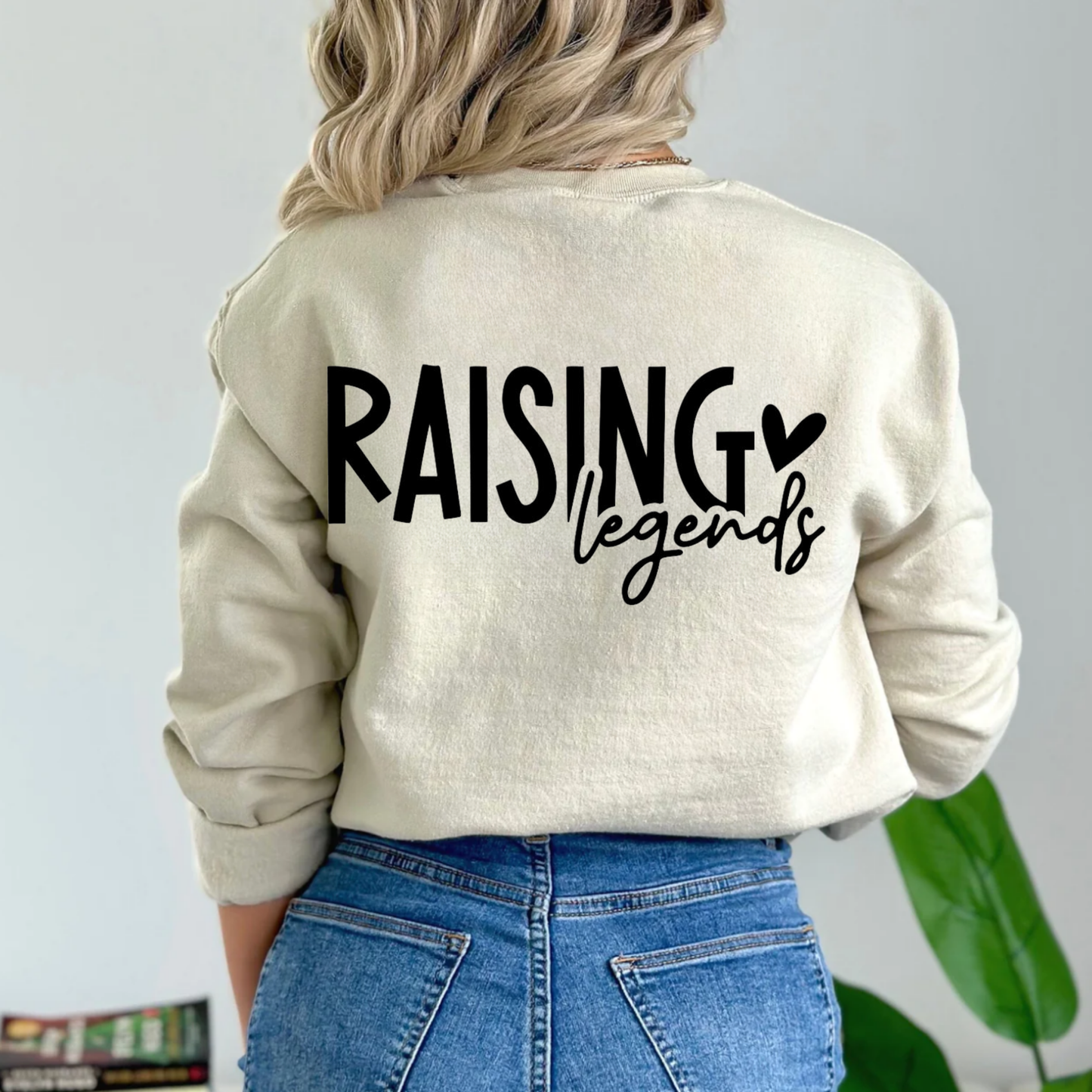 Raising Legends - Screen print Transfer