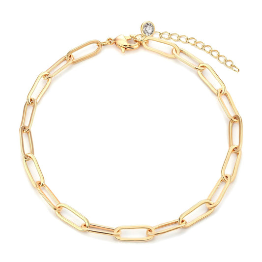 18K gold plated Stainless steel bracelet