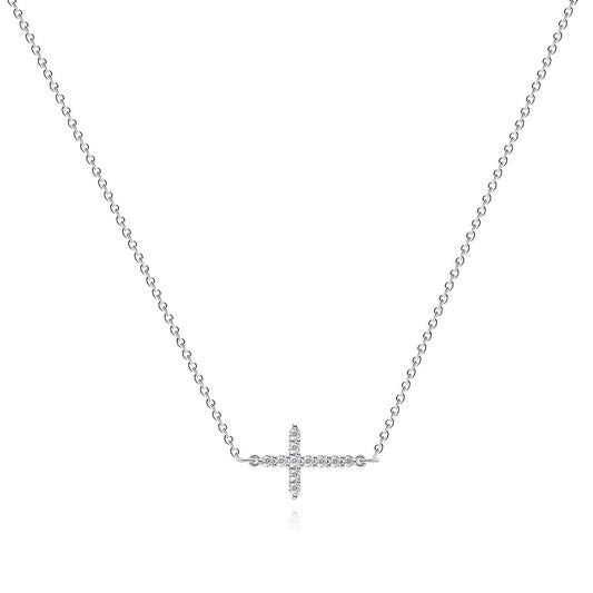 Stainless steel  Crosses necklace