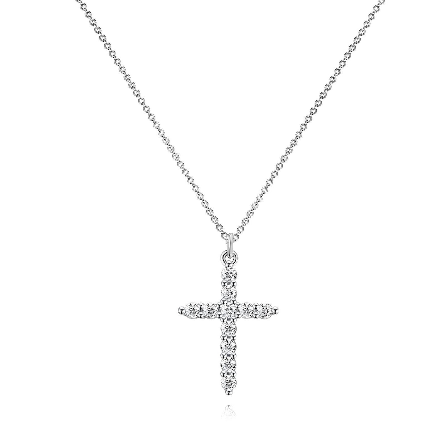 Stainless steel Crosses necklace