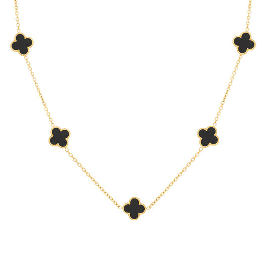 18K gold plated Stainless steel necklace