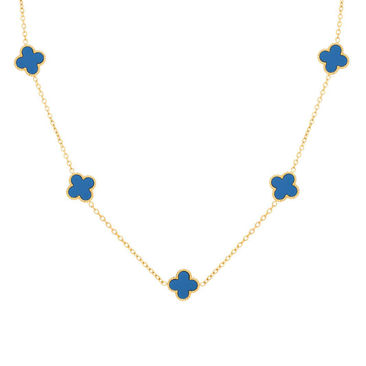 18K gold plated Stainless steel necklace