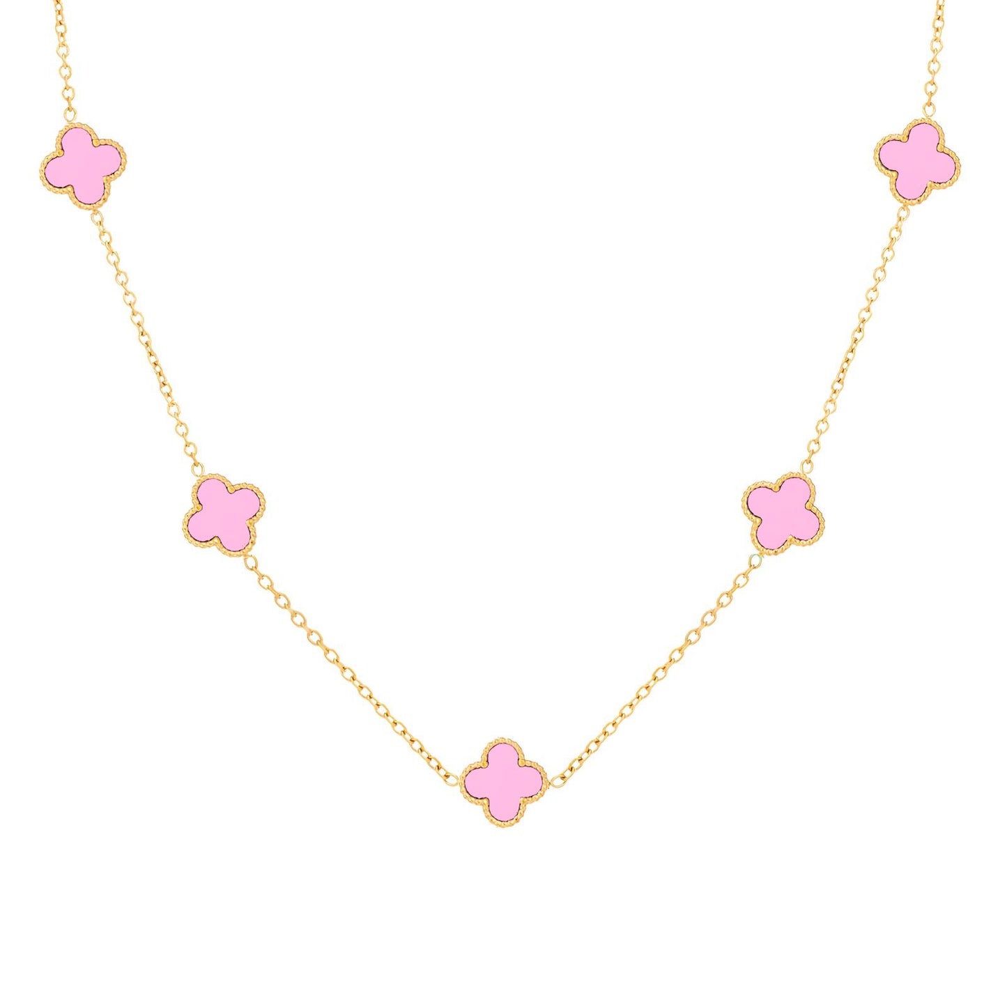 18K gold plated Stainless steel necklace