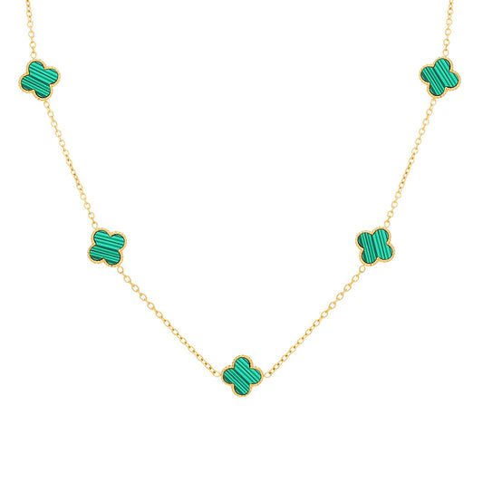 18K gold plated Stainless steel necklace