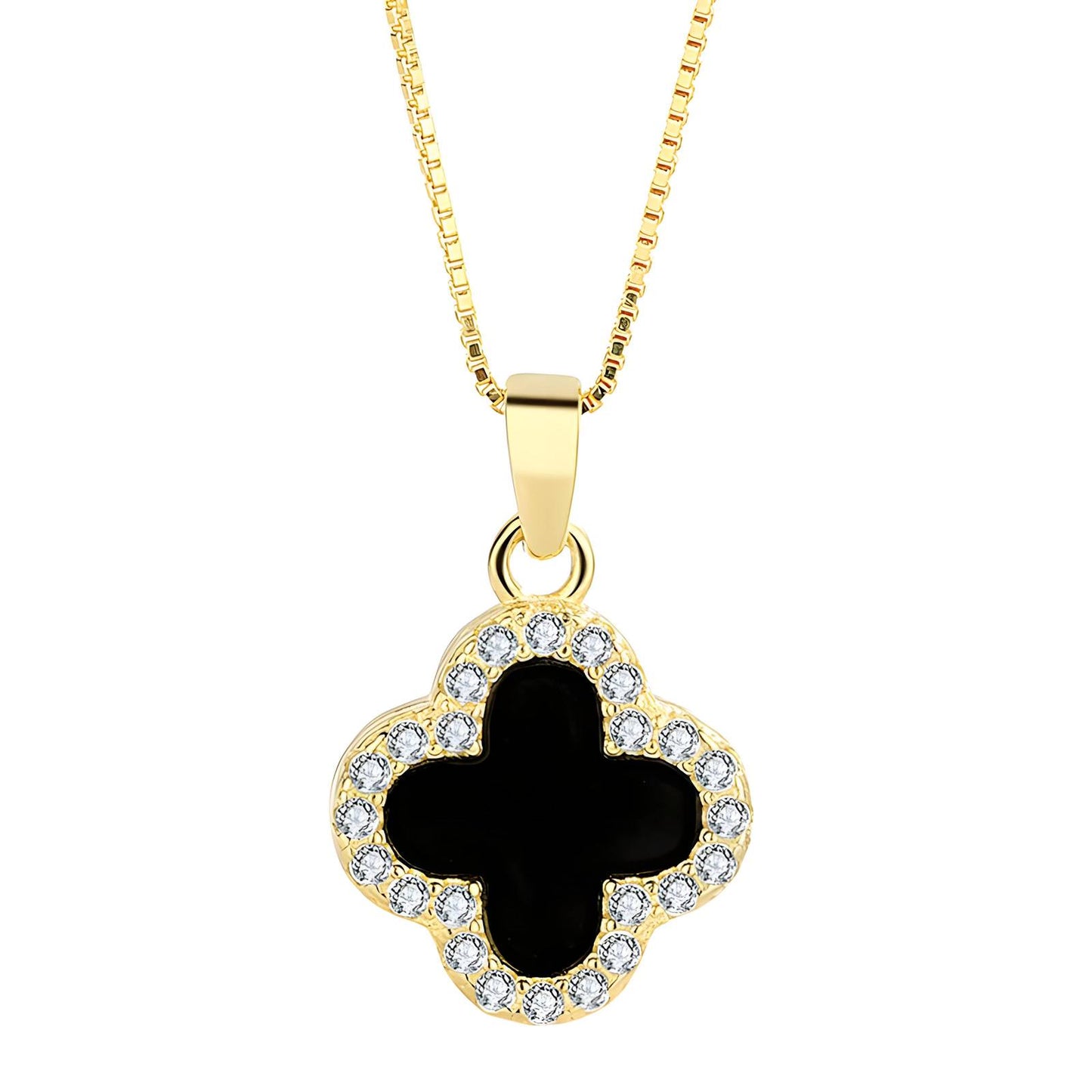 18K gold plated Stainless steel necklace