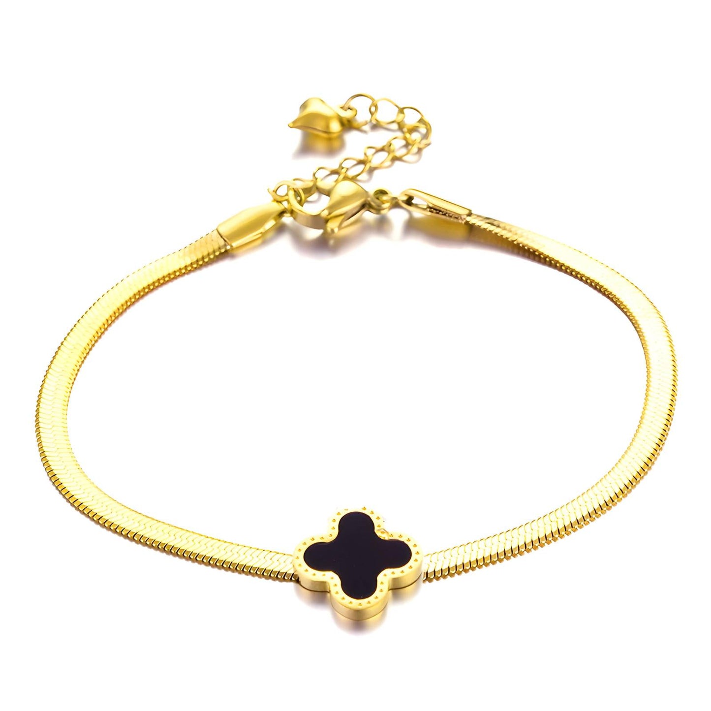 18K gold plated Stainless steel bracelet